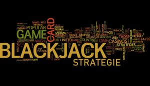 Spelen met een blackjack strategie